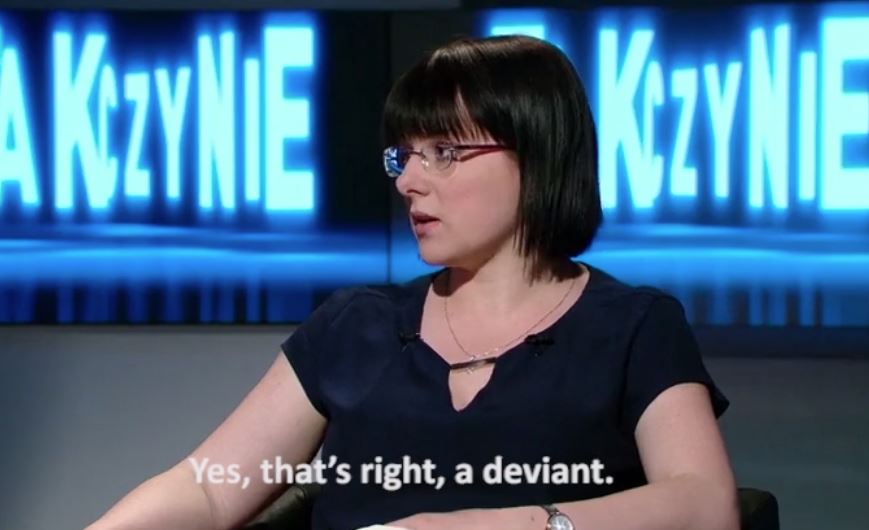 Polish anti-abortion campaigner who called homosexuality a 'perversion' taken to court