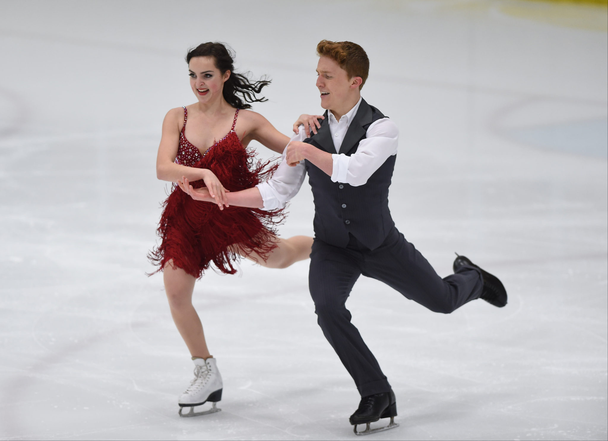 US ice dancer Karina Manta comes out in heartwarming video