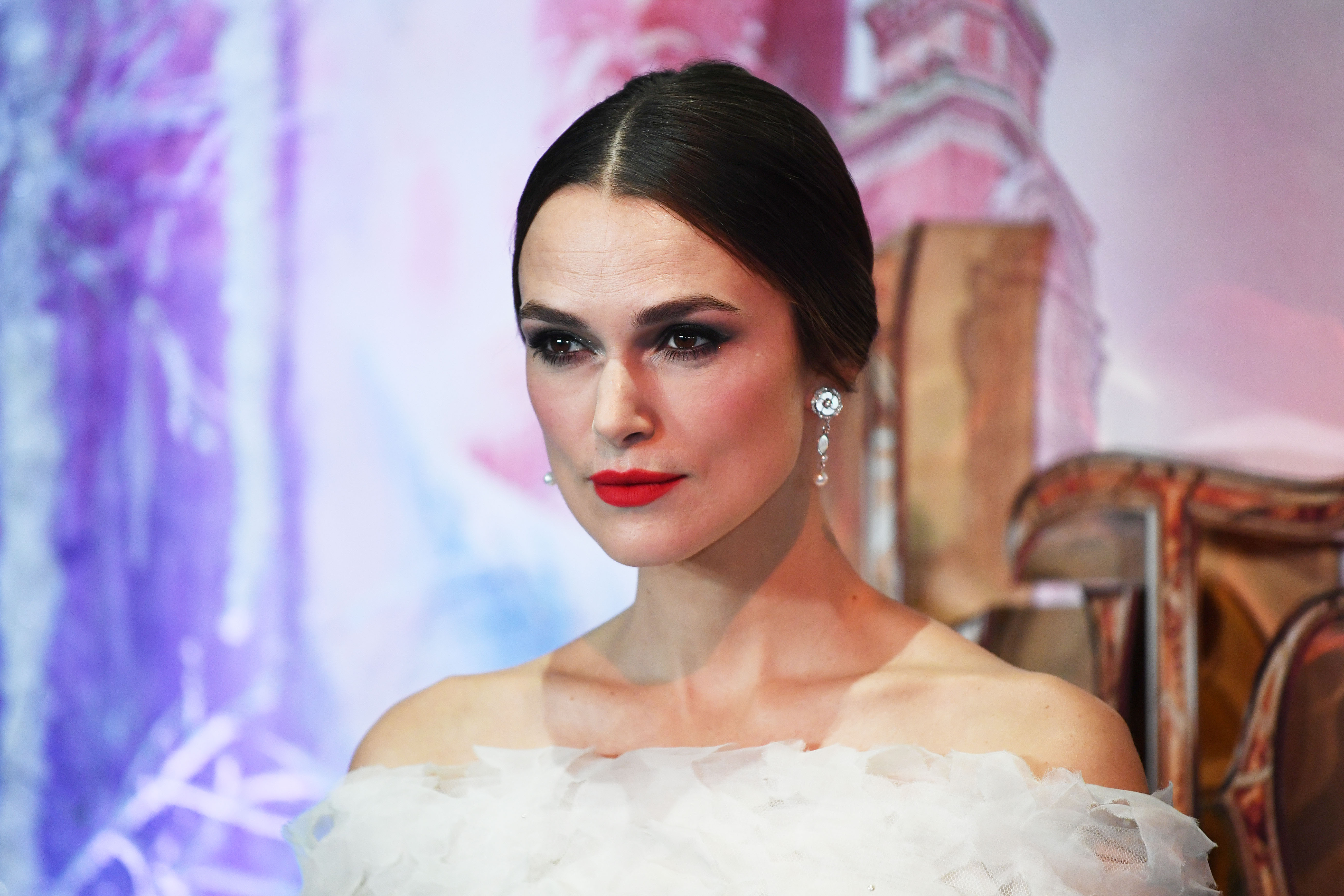 Keira Knightley reveals why lesbian sex toned down in new film