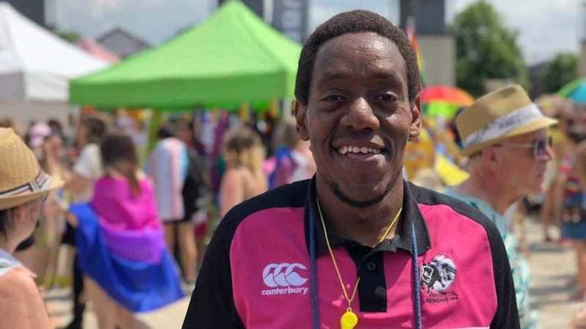 Gay Bristol Bisons rugby player freed from detention but still faces removal