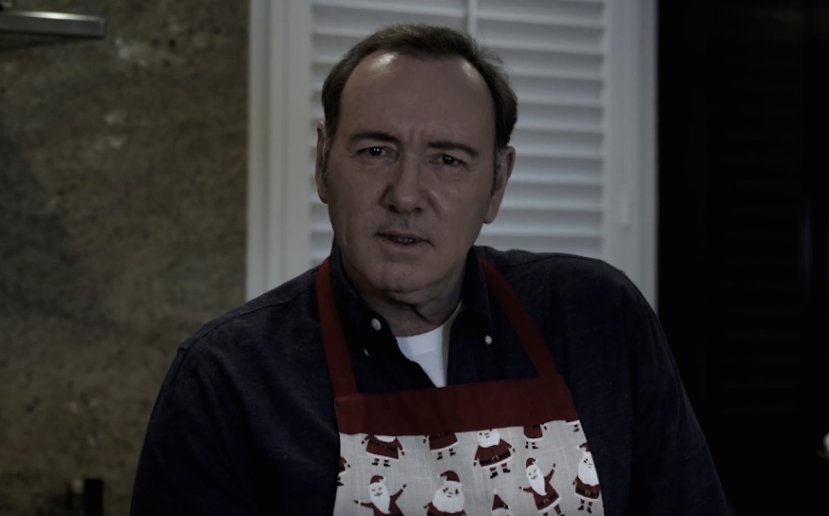 Kevin Spacey posts 'weird' comeback video as he's charged with sexual assault