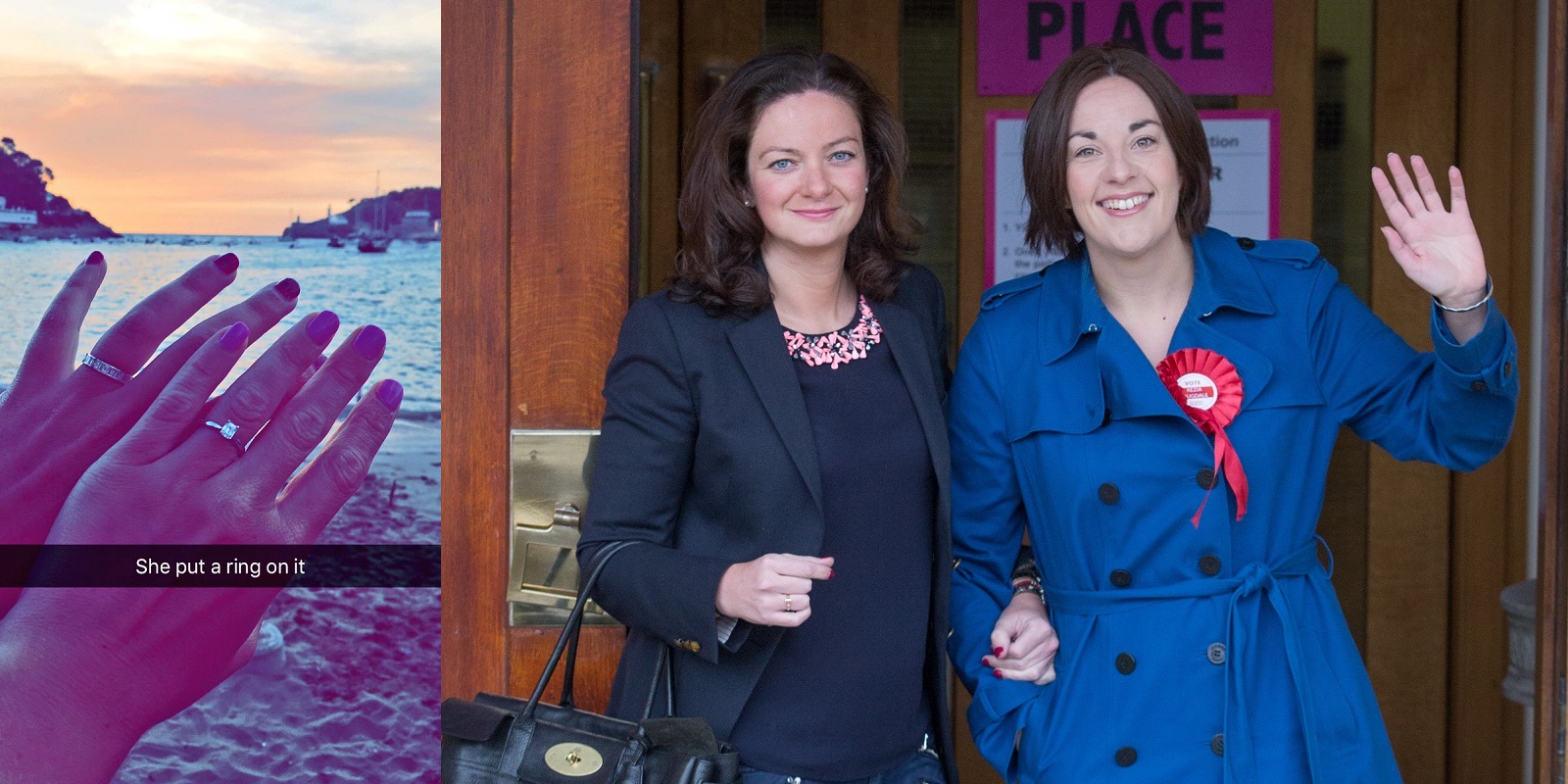 Scottish Labour leader Kezia Dugdale gets engaged to same-sex partner