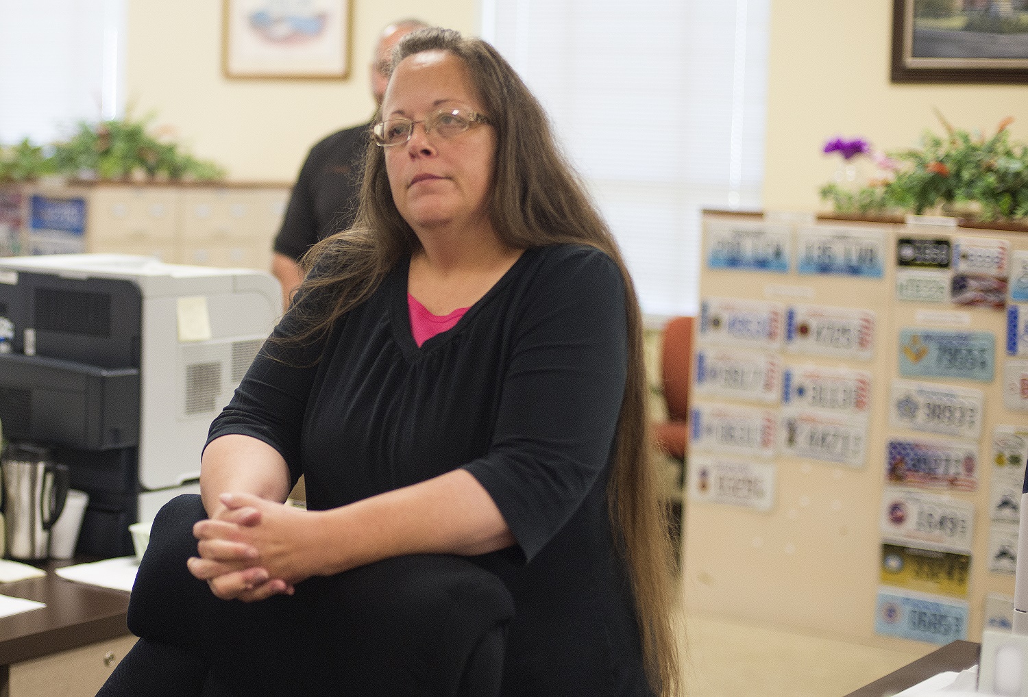 Kim Davis files case asking people to stop suing her