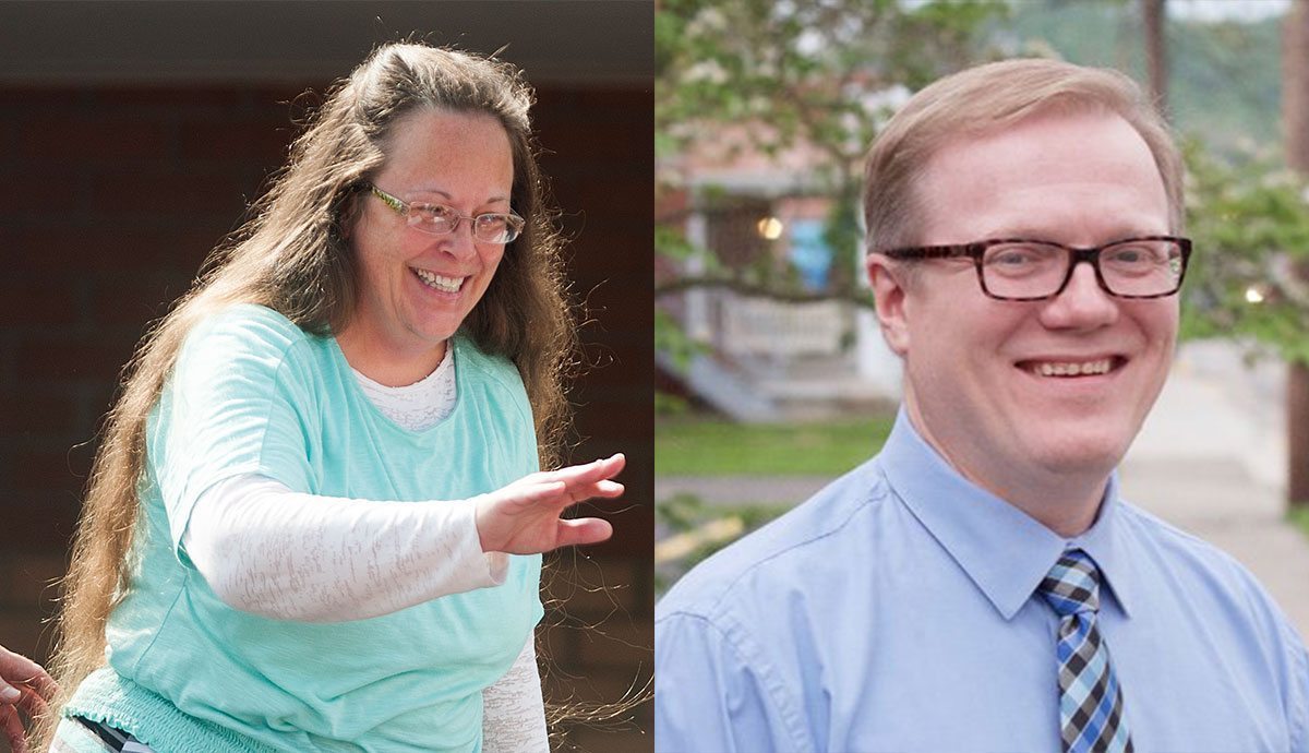 Gay man denied a marriage licence by Kim Davis loses opportunity to unseat her