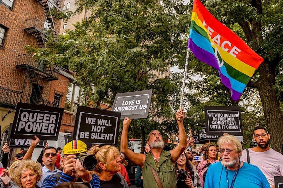 LGBTQI charity GiveOut given official status as it fights against violence globally