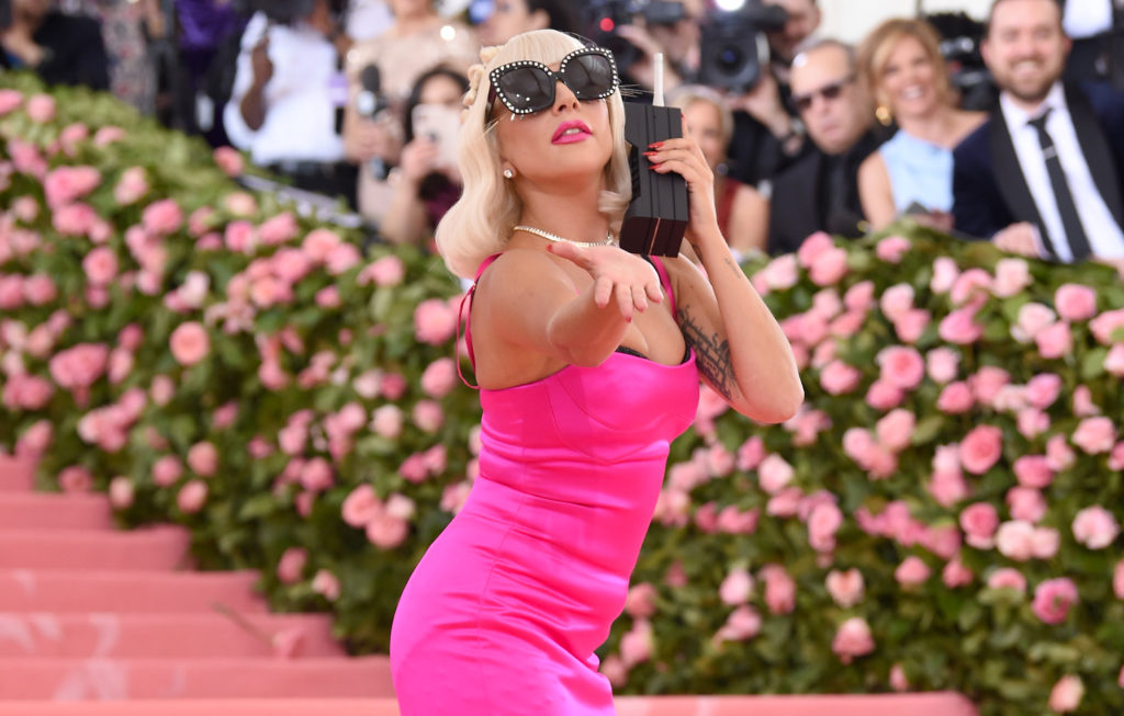 Lady Gaga attends The 2019 Met Gala Celebrating Camp: Notes on Fashion at Metropolitan Museum of Art on May 06, 2019 in New York City.
