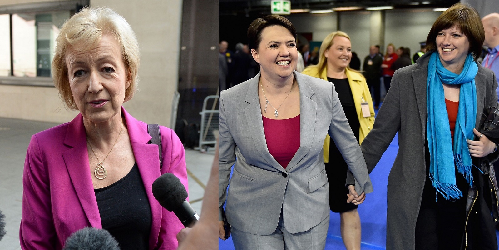 Scottish Tory leader invites Andrea Leadsom to her wedding amid gay marriage row