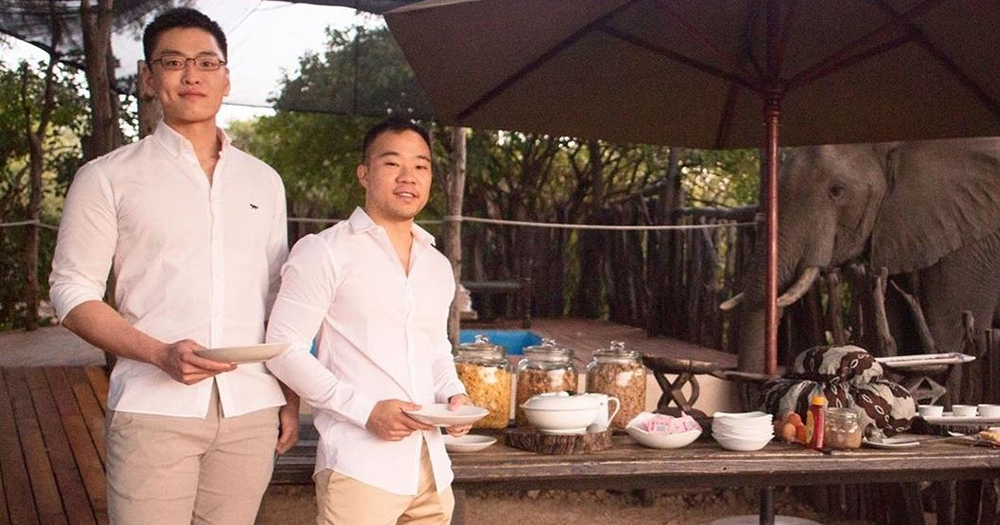 Li Huanwu, gay nephew of Singapore prime minister, marries partner