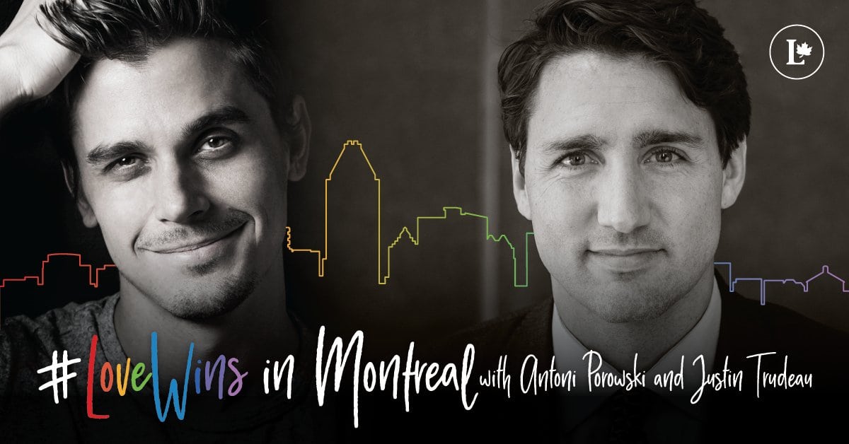 Canadian leader Justin Trudeau is having brunch with Antoni Porowski and some lucky guests