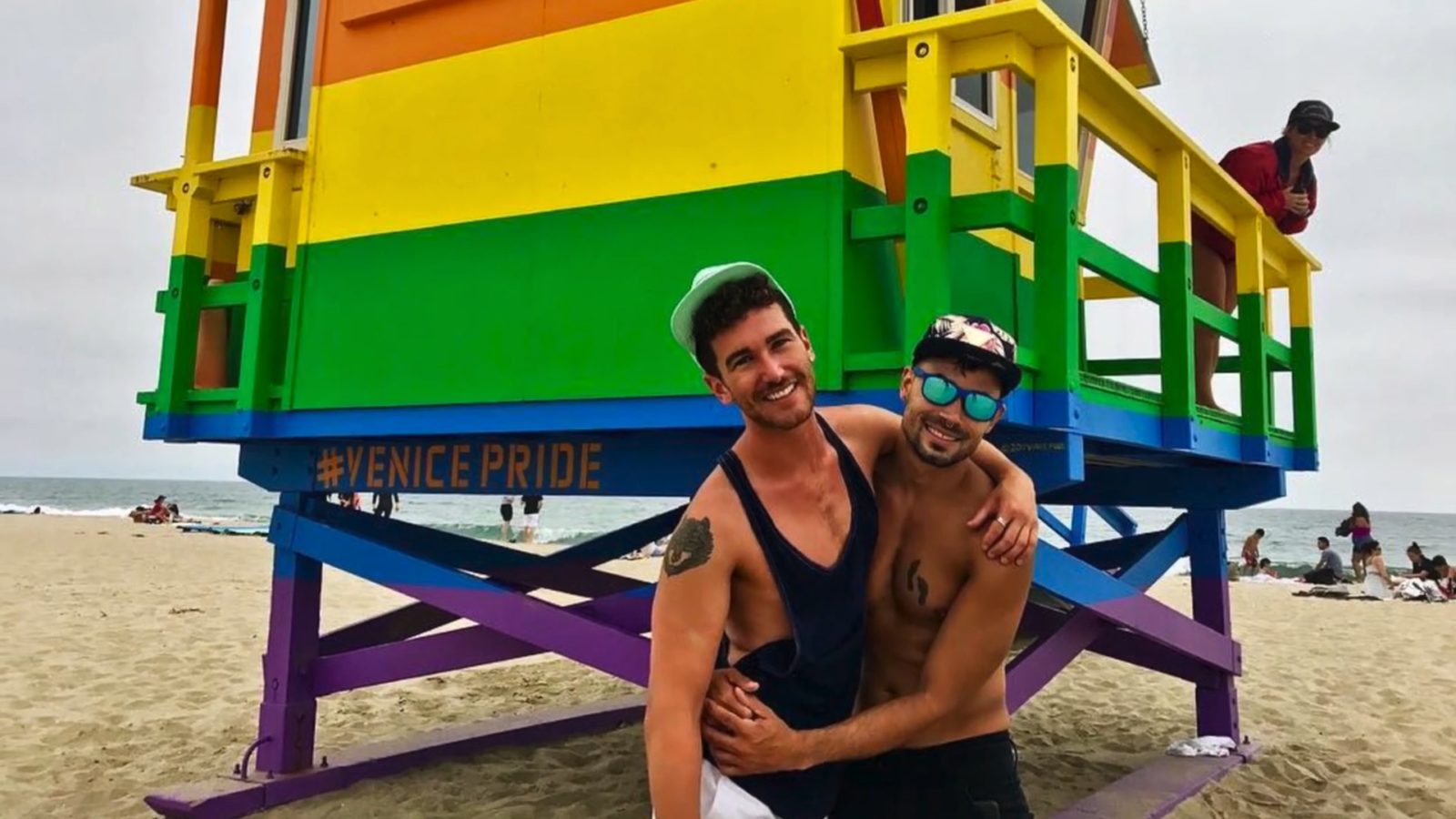 Campaign hopes to save rainbow lifeguard tower from being erased