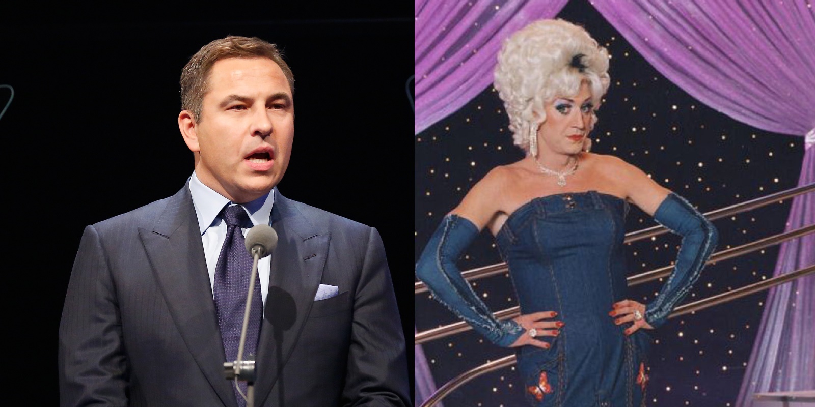 David Walliams is stepping into Lily Savage's shoes for Blankety Blank revival