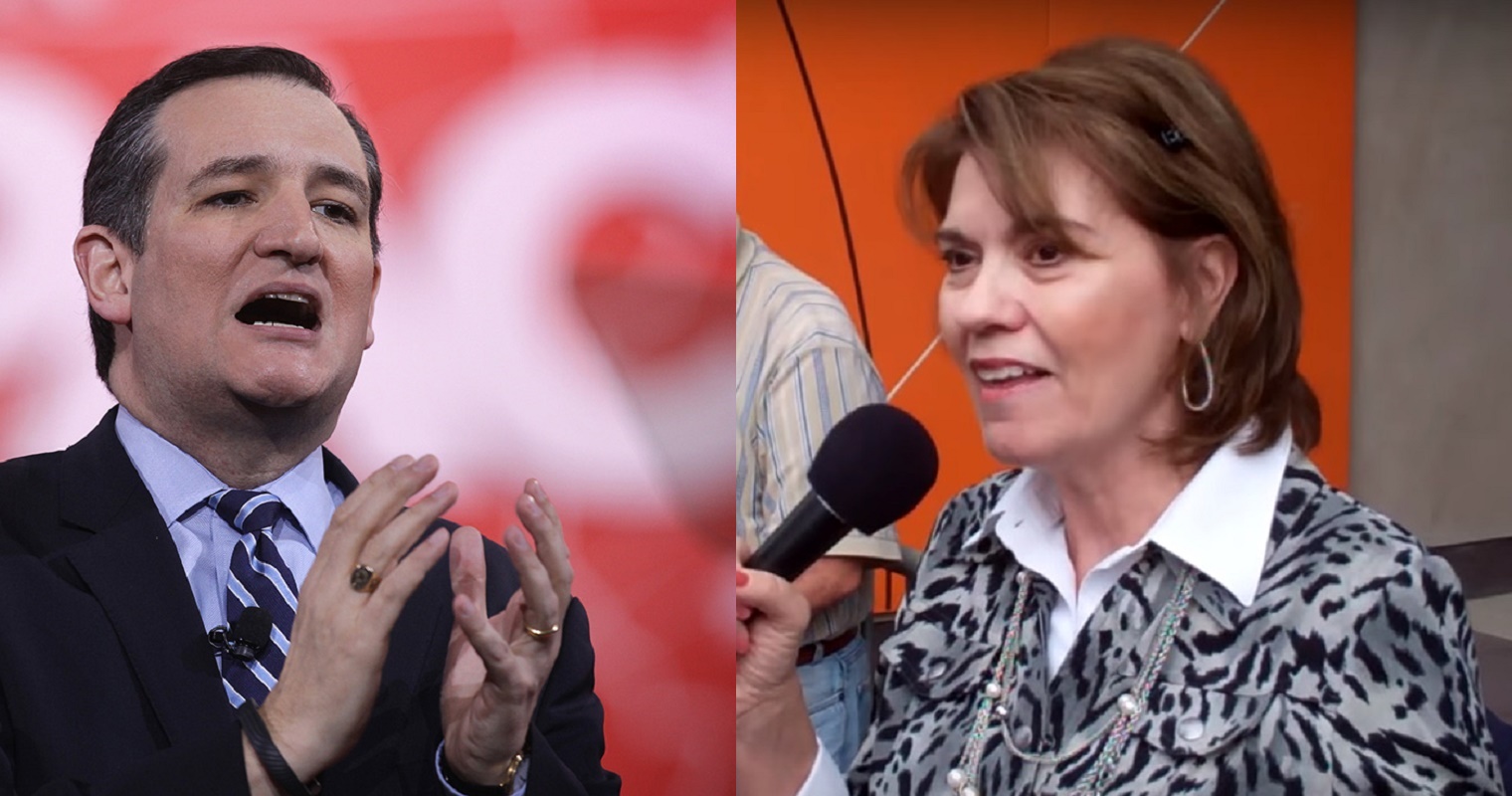 Cruz 'proud' to be backed by activist who claims gays are possessed by demons