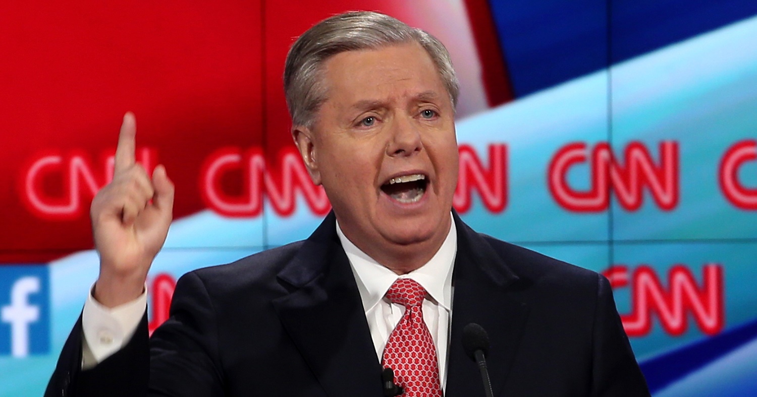 Anti-LGBT Republican Lindsey Graham ends Presidential bid