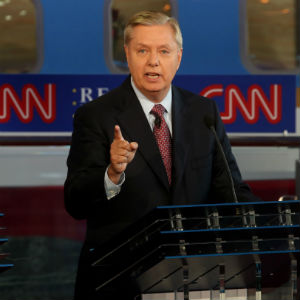 Republican Lindsey Graham wants gay people to team up with Kim Davis to fight ISIS