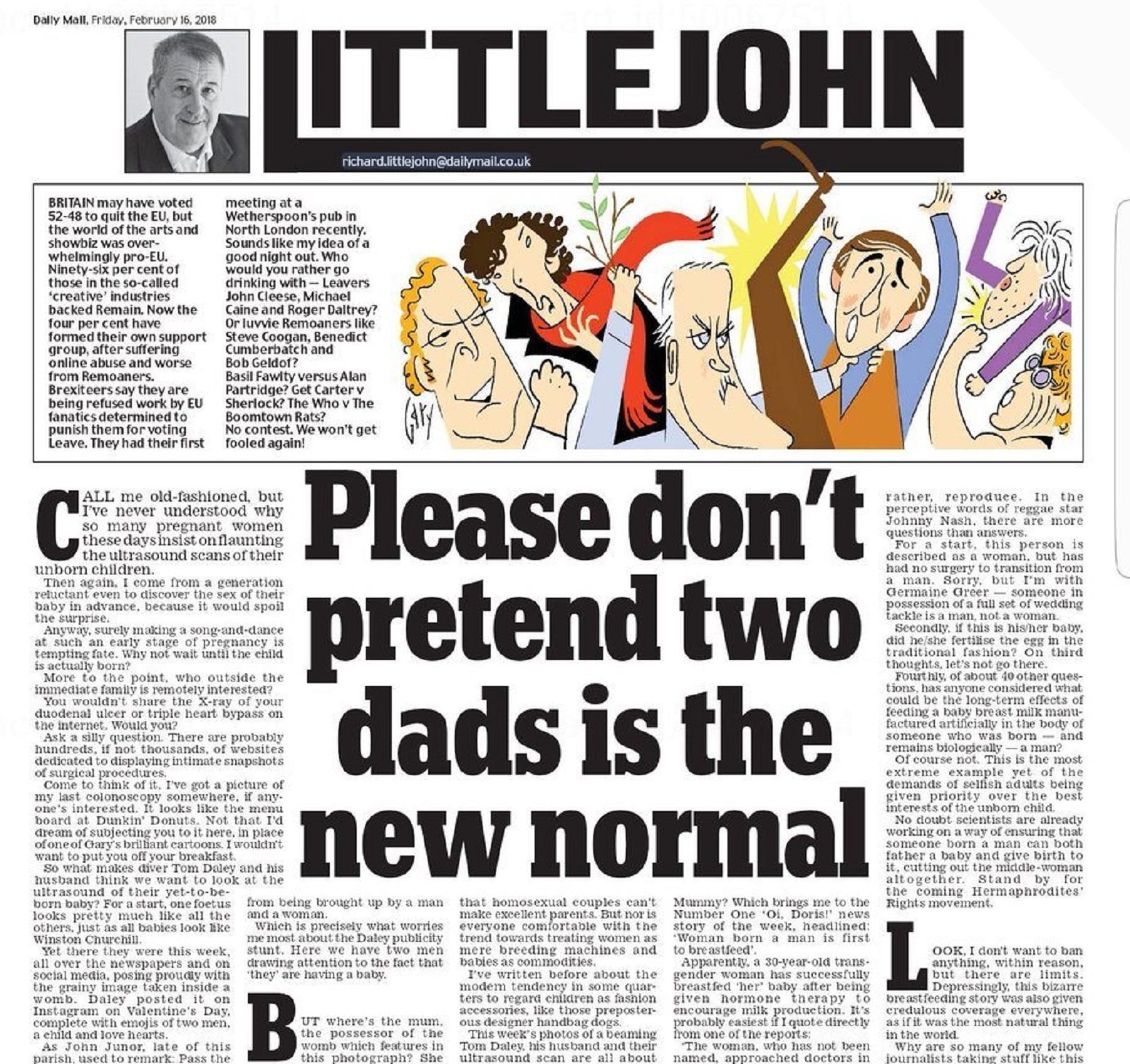 Southbank Centre and Center Parcs axe Daily Mail ads after 'homophobic' Tom Daley column