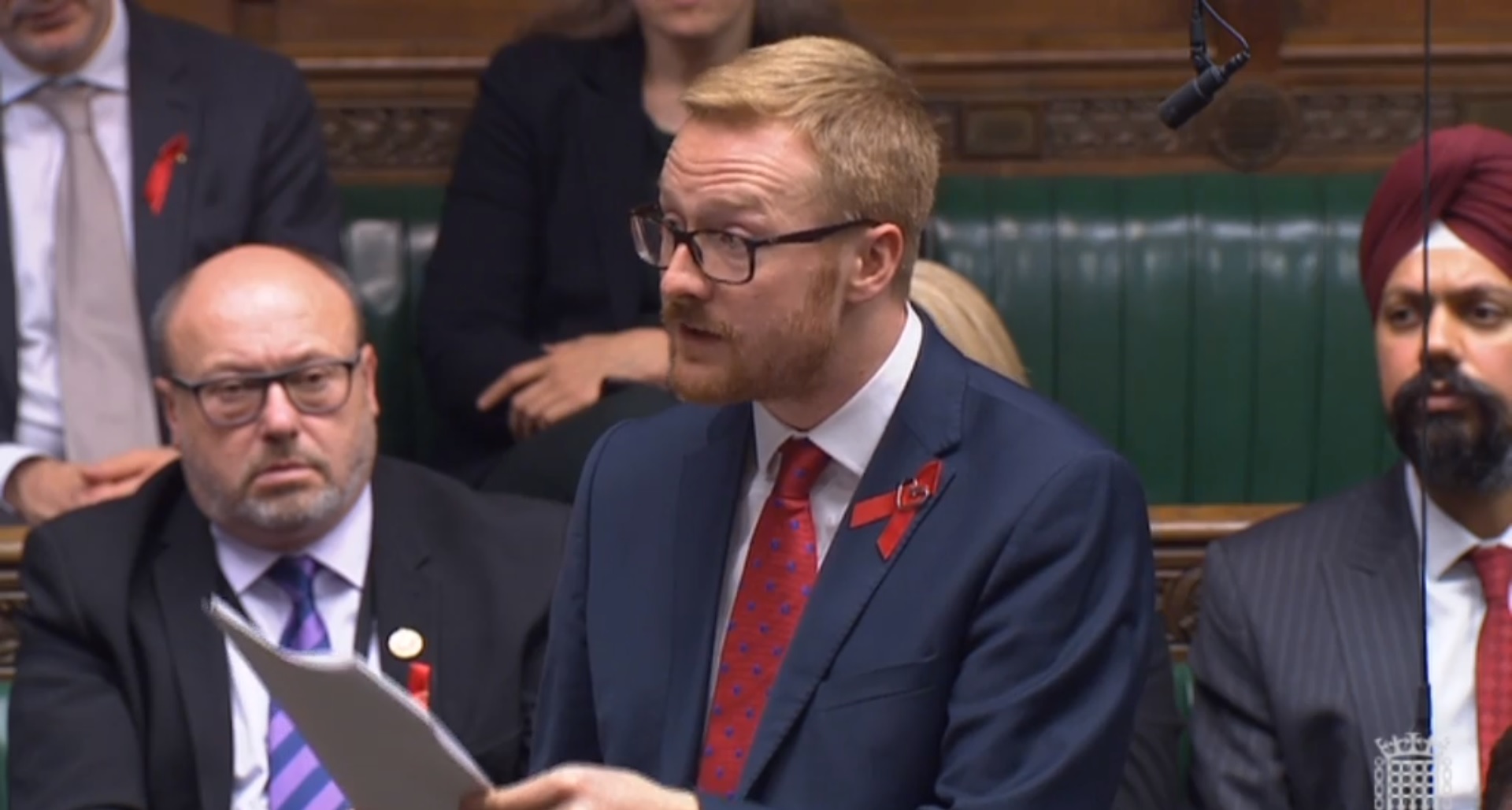 Gay MP Lloyd Russell-Moyle comes out as HIV-positive in moving speech