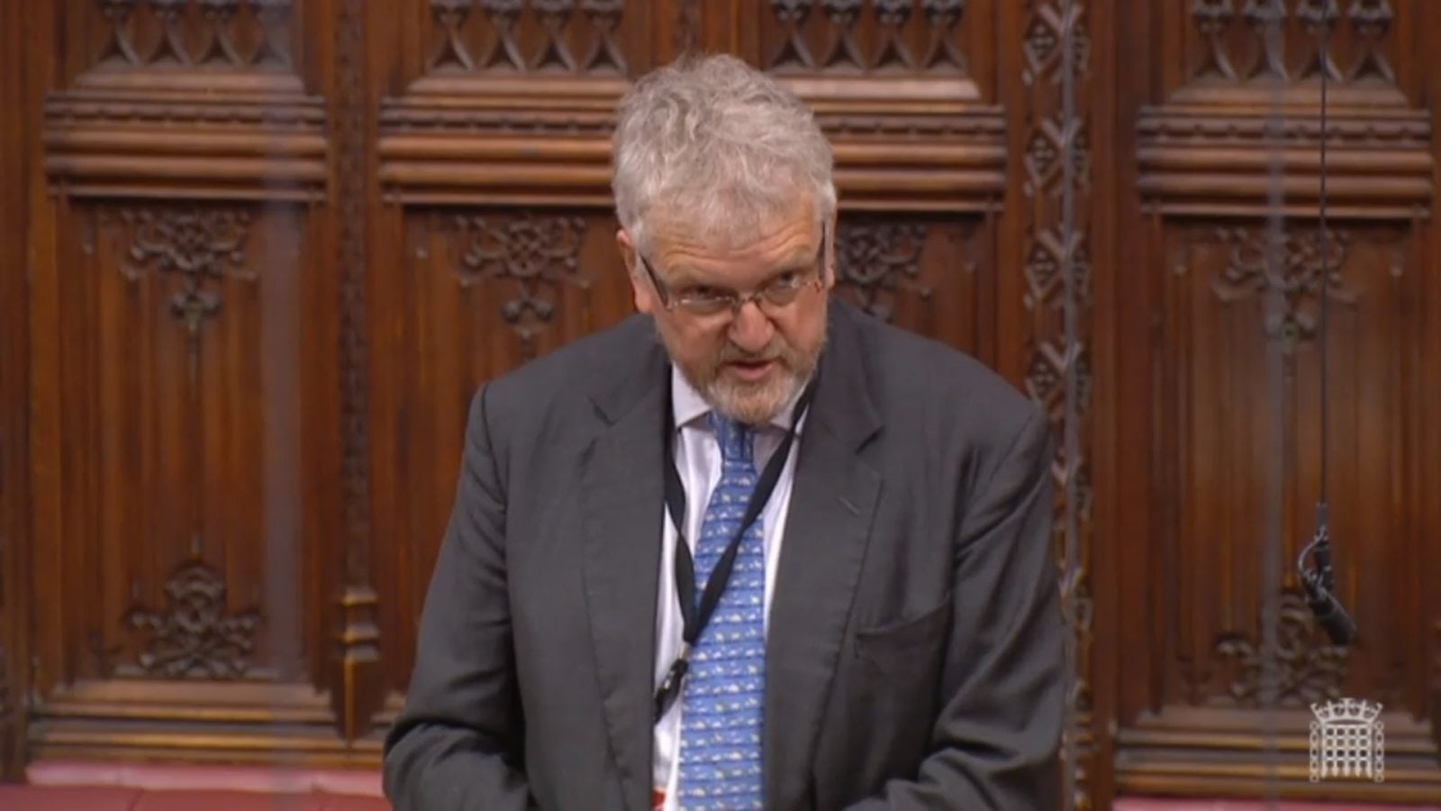 Conservative peer says he could wear a dress to House of Lords