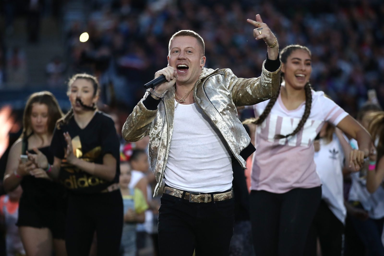 Macklemore kills it with gay marriage anthem in Australia despite backlash
