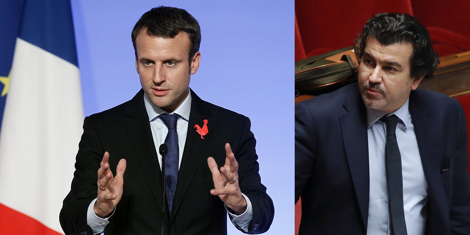 French MP claims Presidential hopeful is puppet of 'rich gay lobby'