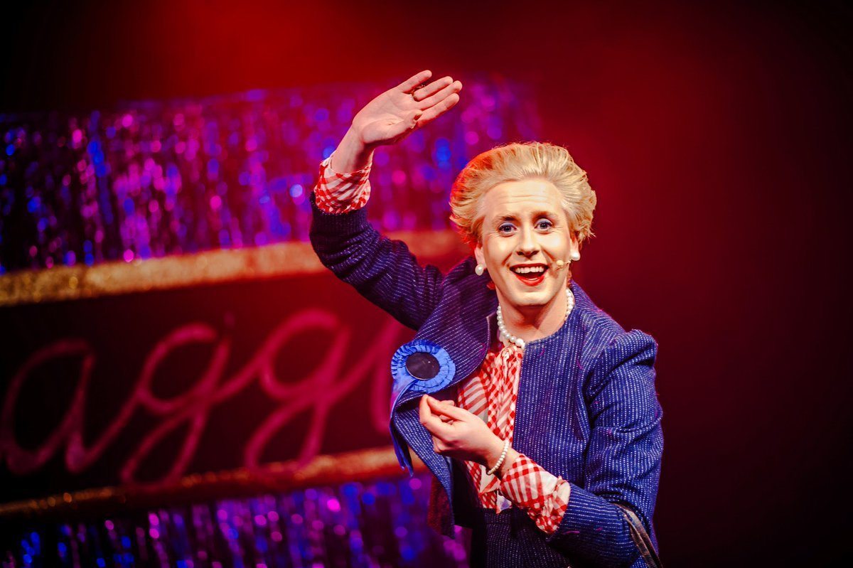 This is the real reason I'm a Margaret Thatcher drag queen