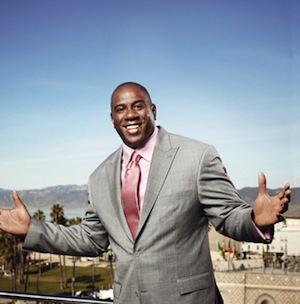 Magic Johnson cried when his son EJ came out as gay