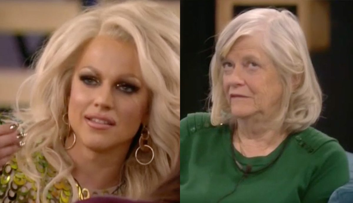 Celebrity Big Brother: Ann Widdecombe clashes with Courtney Act over talking about sexuality