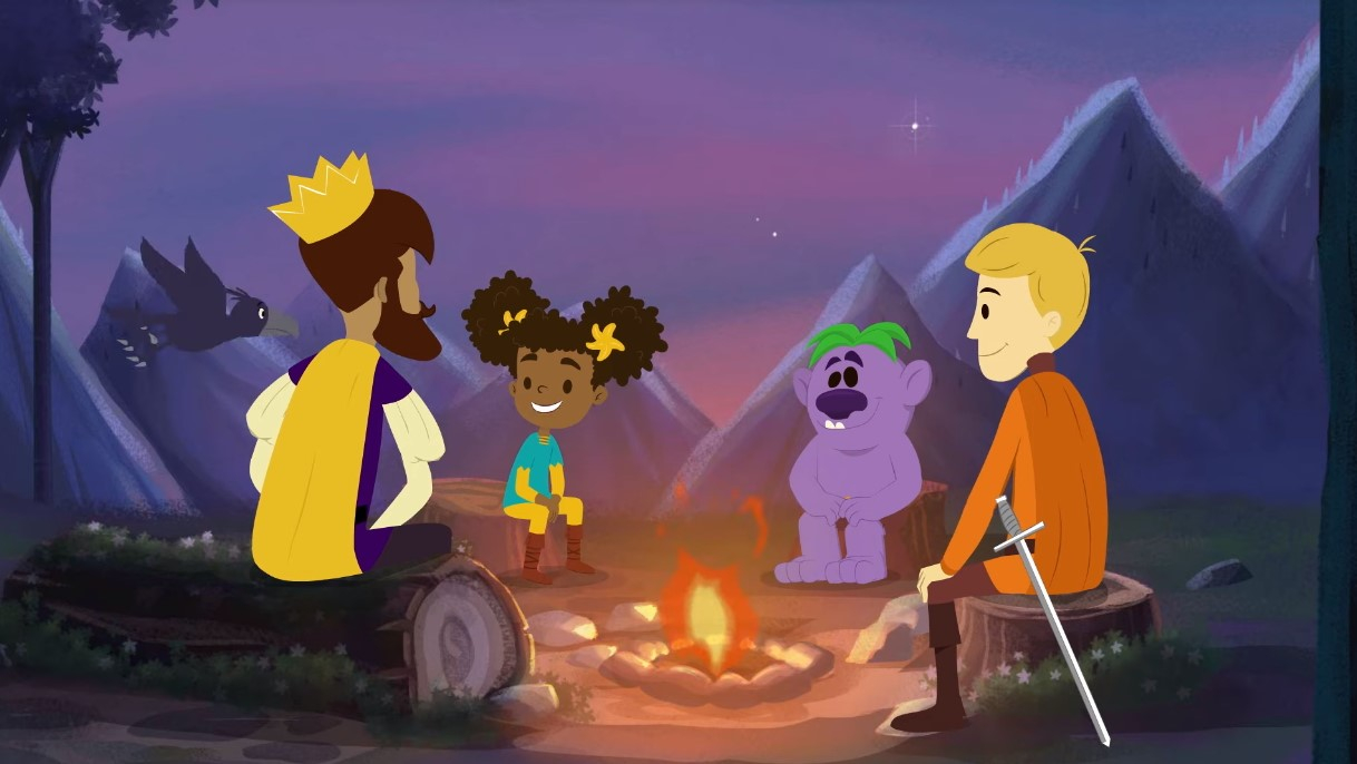 The Bravest Knight: New children's TV show will centre on a same-sex relationship