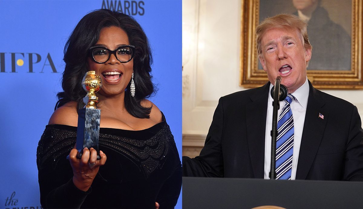 Donald Trump hits out at 'very insecure' Oprah Winfrey after she interviews his supporters