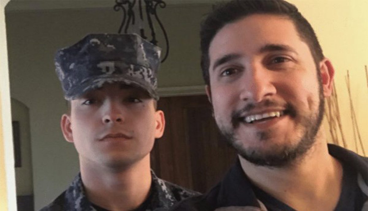 This gay dad's adopted son got the most heartwarming tattoo