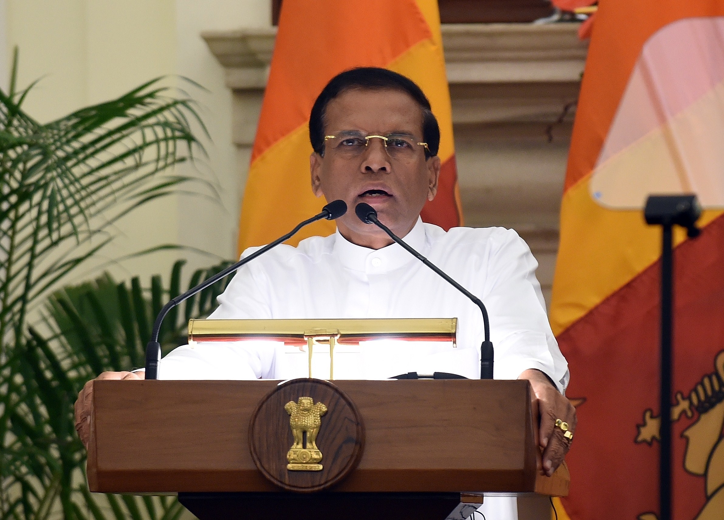 Sri Lanka president slammed for 'insidious homophobic comments'