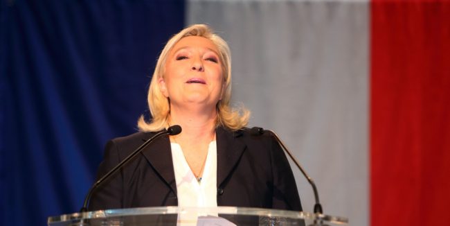 Far-right National Front party storms to victory in French regional elections