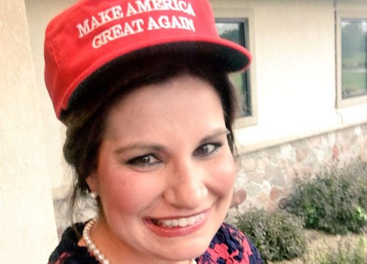 Republican mocks trans people then erases herself from social media