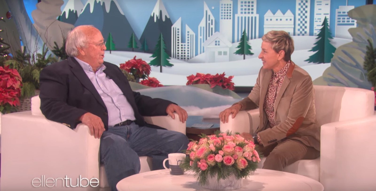 Hero dad who protested Roy Moore celebrates late lesbian daughter with Ellen