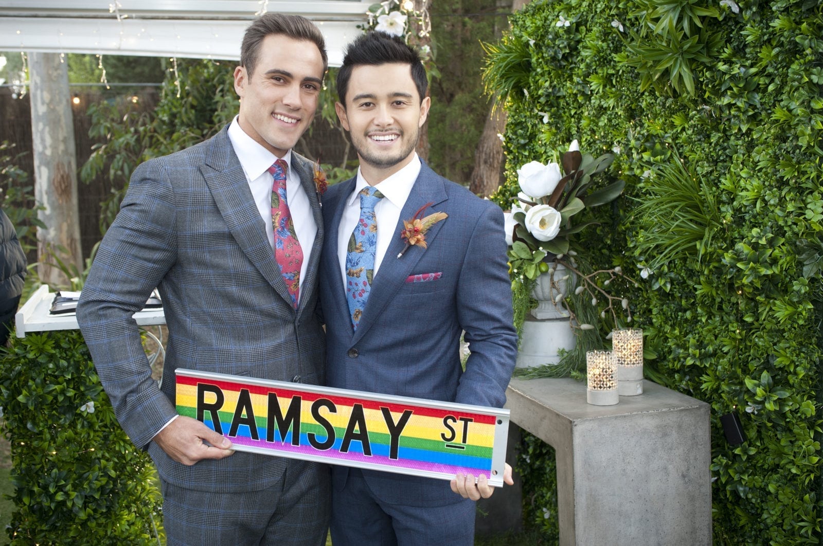 Neighbours confirms it will show Australian TV's first ever same-sex wedding