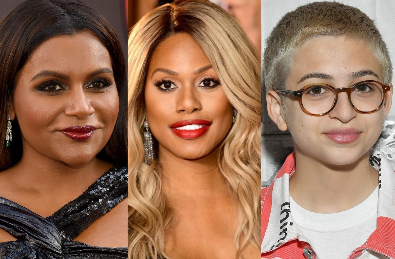 Mindy Kaling and Laverne Cox react to Josie Totah coming out as transgender