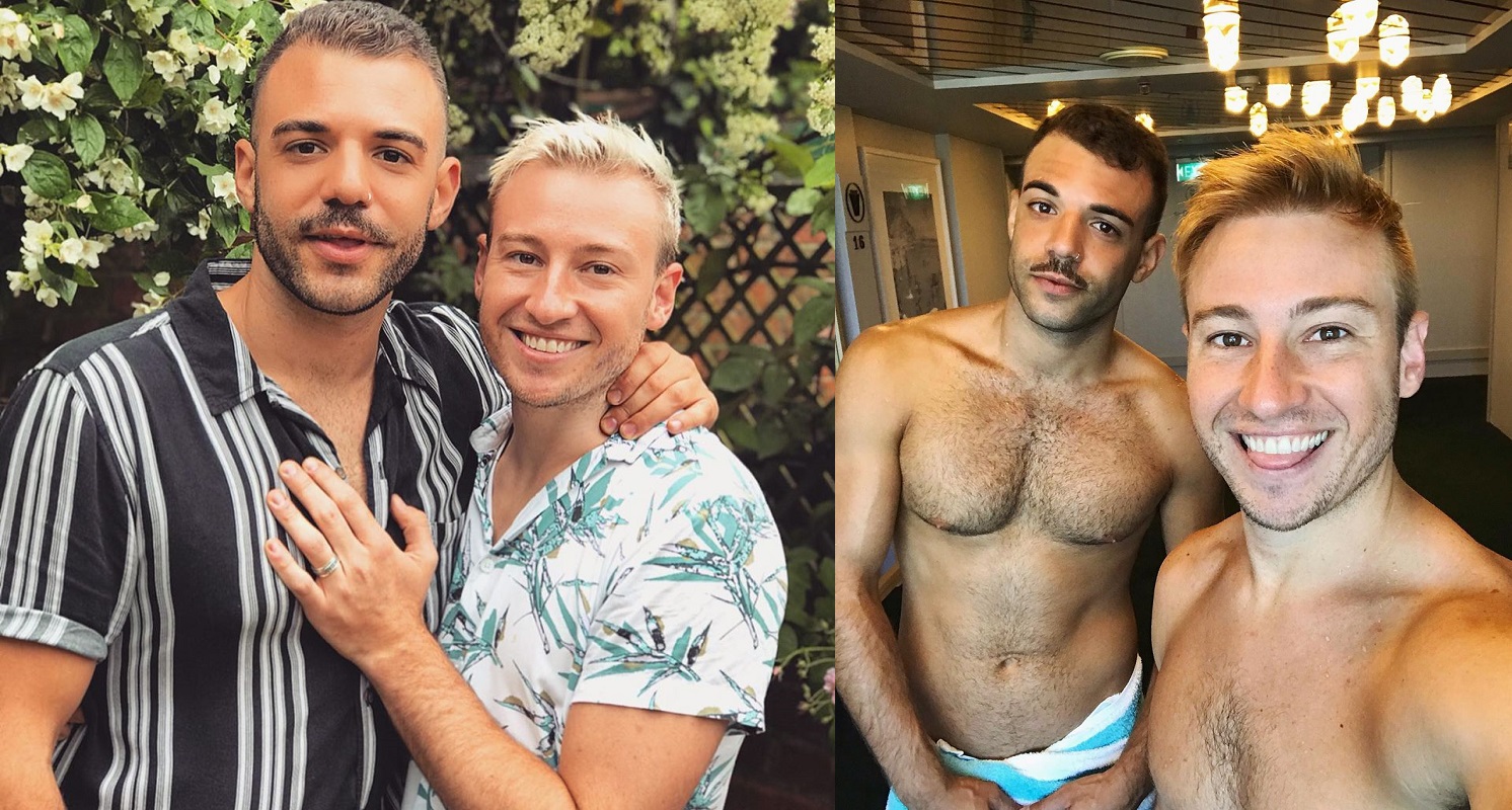 Olympic diving champion Matthew Mitcham is engaged