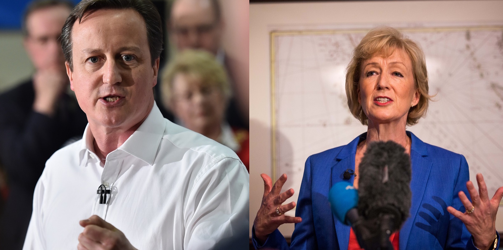 David Cameron defends equal marriage against criticism from Andrea Leadsom