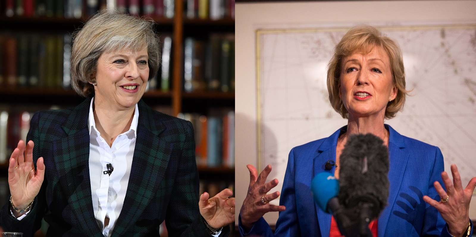 Theresa May set to become PM as same-sex marriage opponent Andrea Leadsom drops out of race