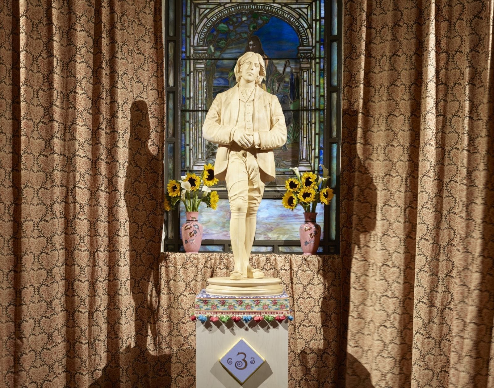 Former Victorian chapel converted into temple to Oscar Wilde