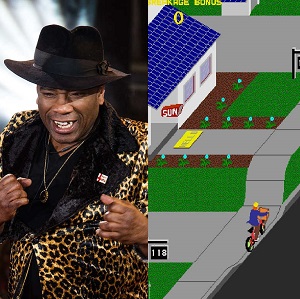 CBB homophobe Winston Mckenzie works as a paper boy