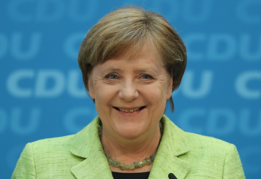 A huge majority of Germans want Angela Merkel to legalise same-sex marriage