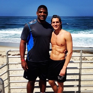 Michael Sam: I get criticism for dating a white guy
