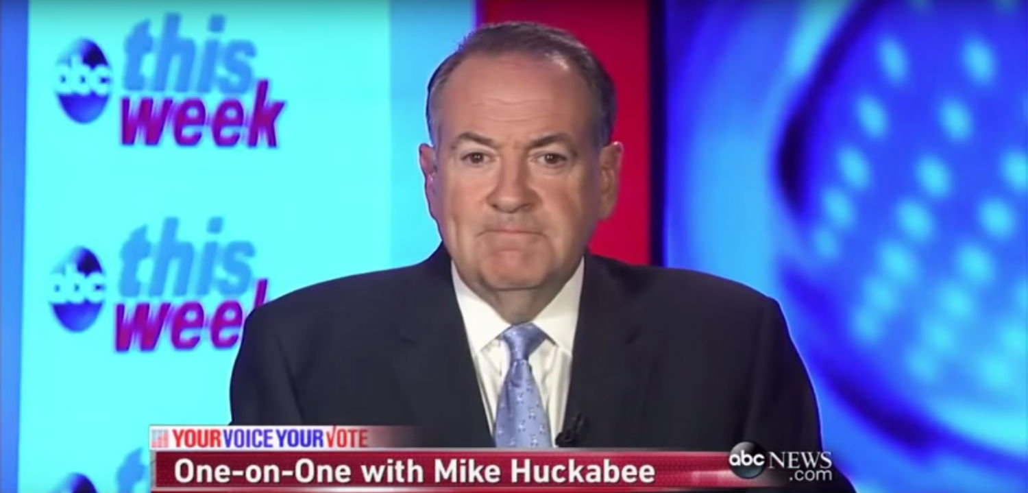 Mike Huckabee who 'joked' about the murder of trans people quits country music charity board