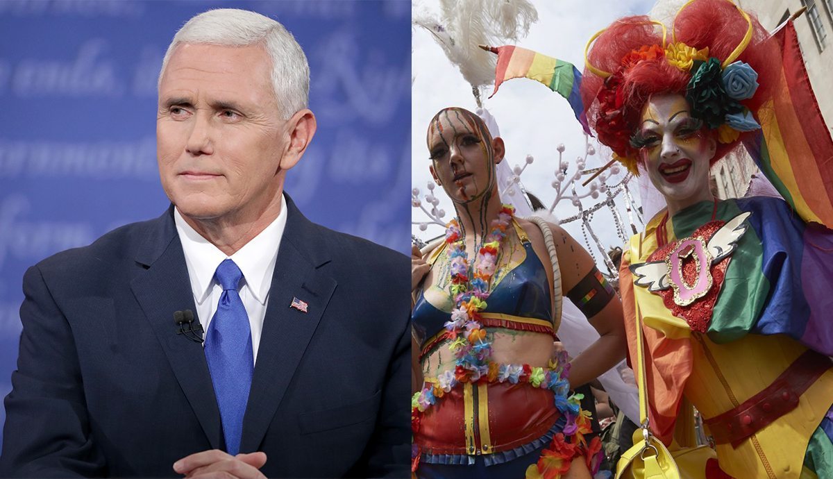Mike Pence's home town to host its first ever Pride festival