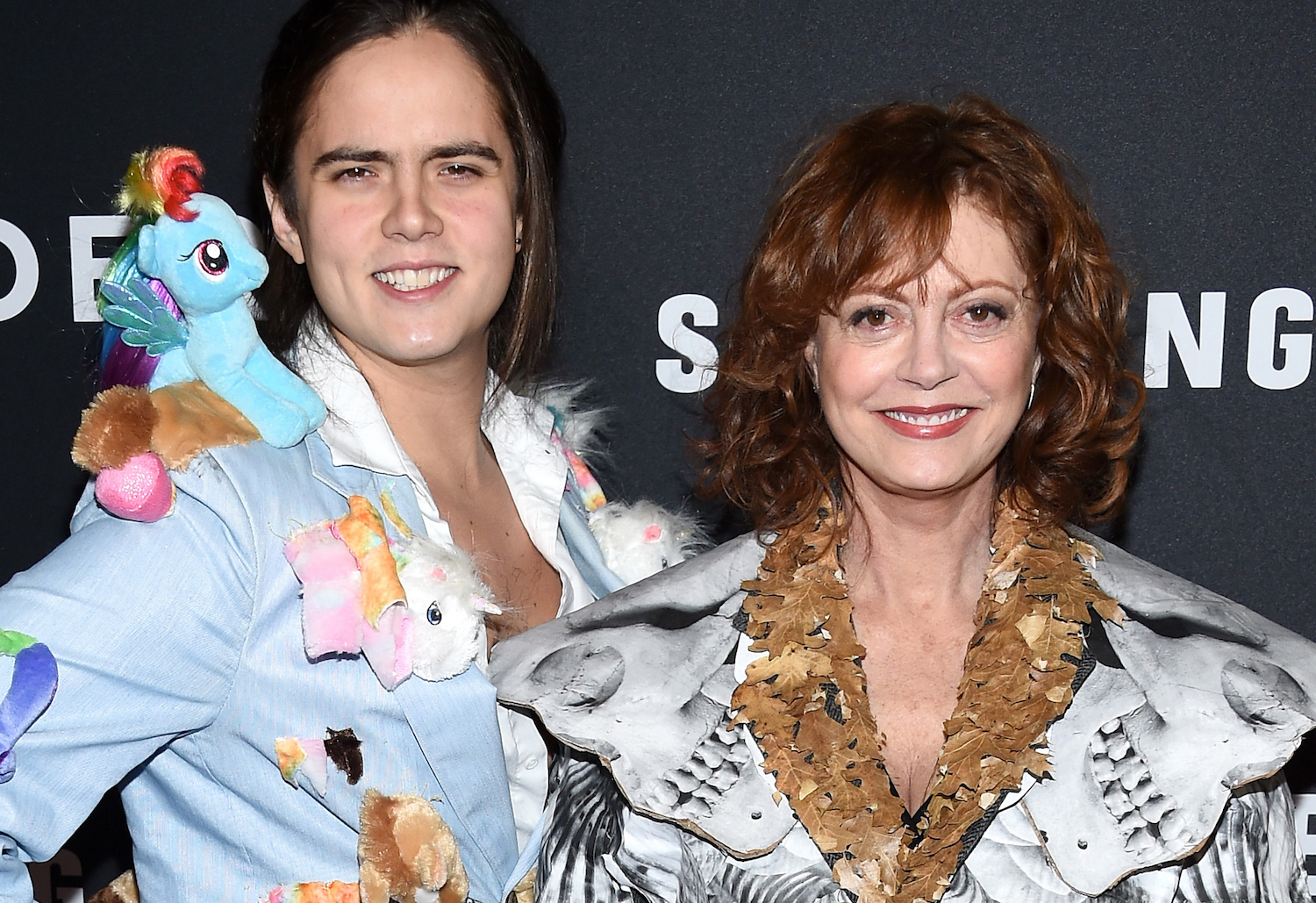Did Susan Sarandon's son just come out as a brony?