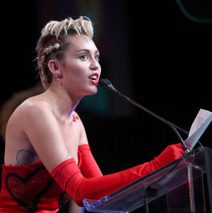Miley Cyrus is planning a concert where everyone's naked, including the audience