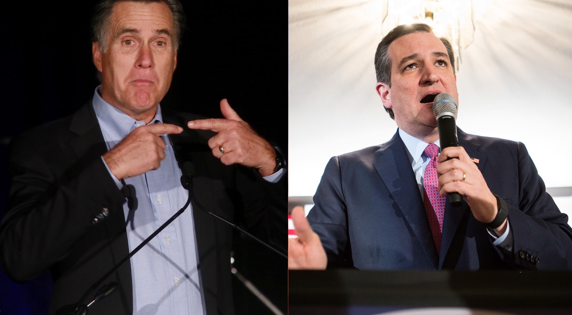 Mitt Romney just kind-of-endorsed Ted Cruz for President