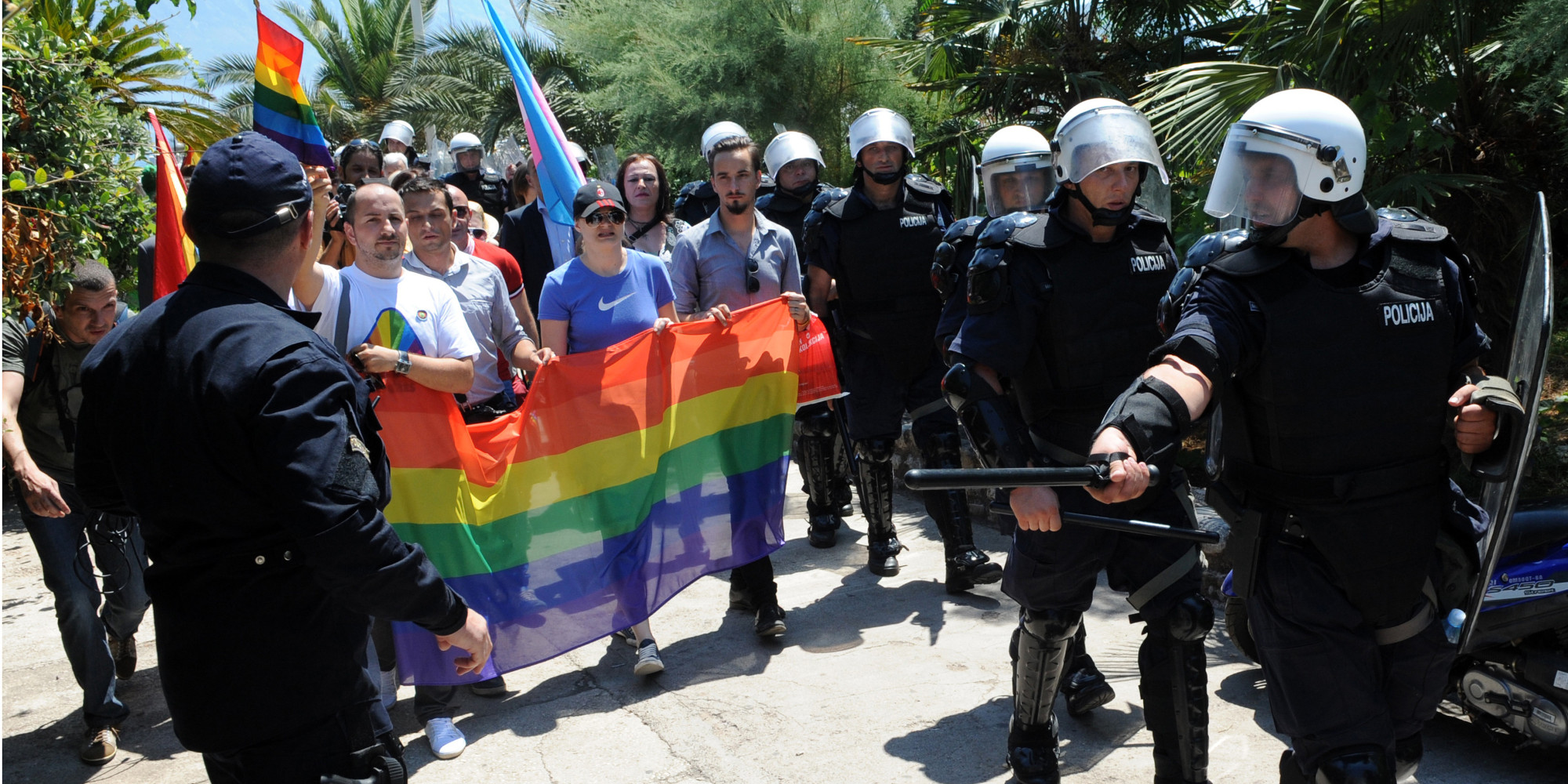 Montenegro has banned Pride in this city for the THIRD time in a year