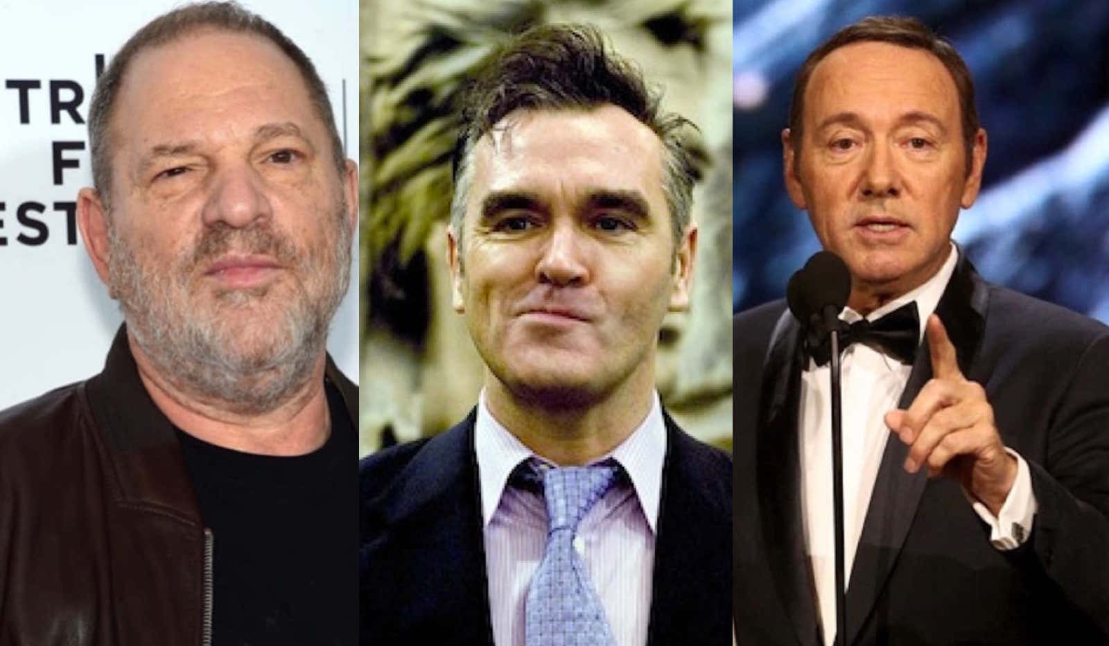 Morrissey refutes quotes in newspaper interview about Kevin Spacey