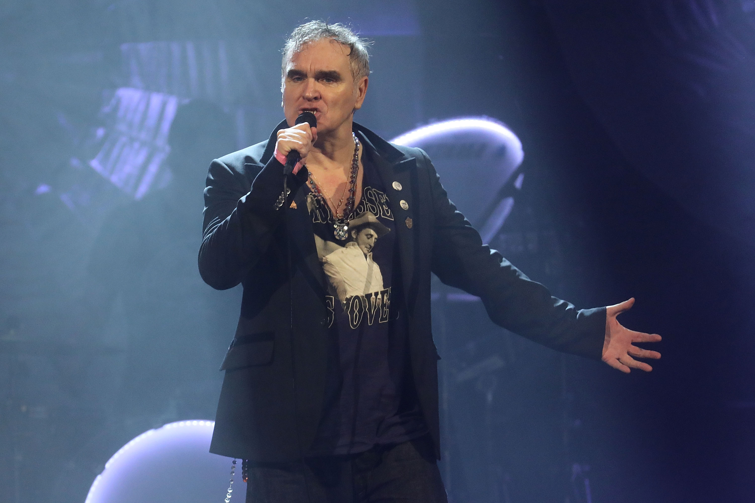 Morrissey says Nigel Farage should be Prime Minister